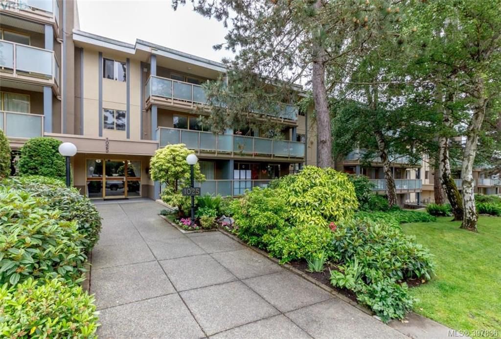 Main Photo: 327 1025 Inverness Rd in VICTORIA: SE Quadra Condo for sale (Saanich East) : MLS®# 795865