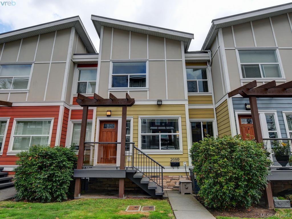 Main Photo: 2689 Azalea Lane in VICTORIA: La Langford Proper Row/Townhouse for sale (Langford) : MLS®# 820698