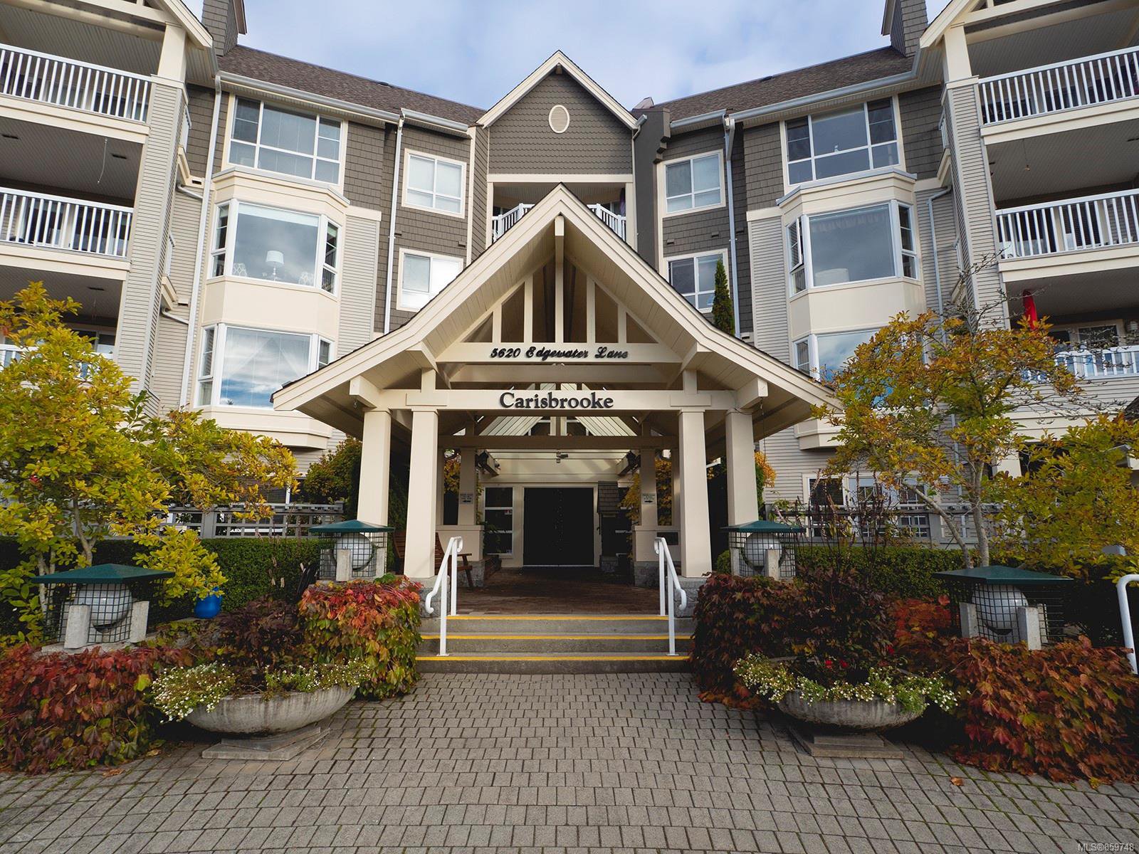 Main Photo: 206 5620 Edgewater Lane in : Na Uplands Condo for sale (Nanaimo) : MLS®# 859748
