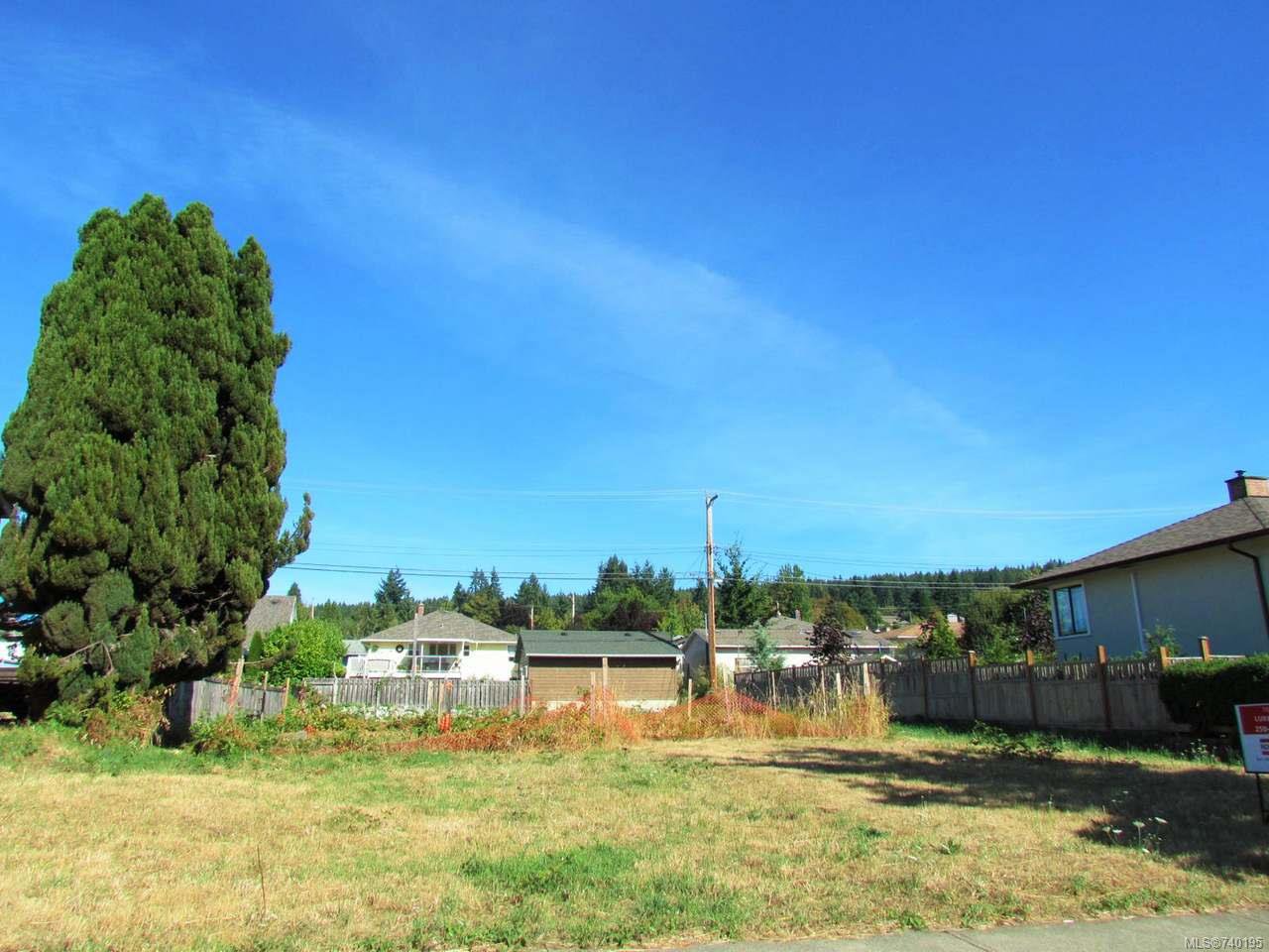 Main Photo: 2553 8TH Avenue in PORT ALBERNI: PA Port Alberni Land for sale (Port Alberni) : MLS®# 740195