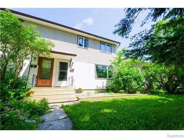 Main Photo: 81 Biscayne Bay in Winnipeg: Manitoba Other Residential for sale : MLS®# 1617775