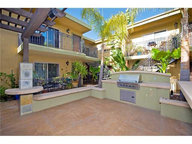 Main Photo: NORMAL HEIGHTS Condo for sale : 2 bedrooms : 4548 Hawley #9 in San Diego