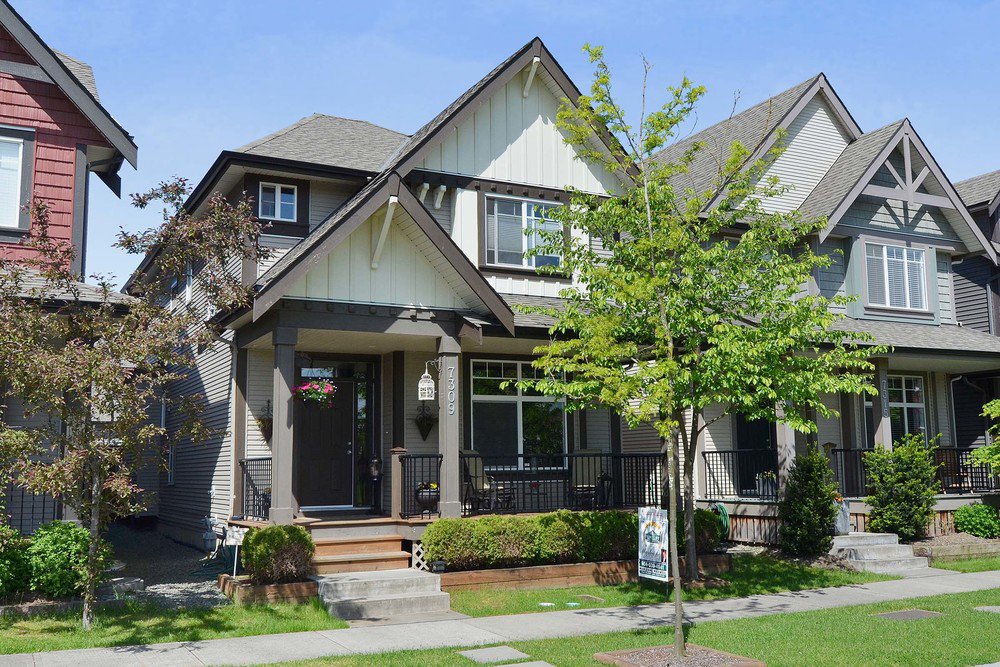 Main Photo: 7309 192 A St in Surrey: Home for sale : MLS®# F1411635