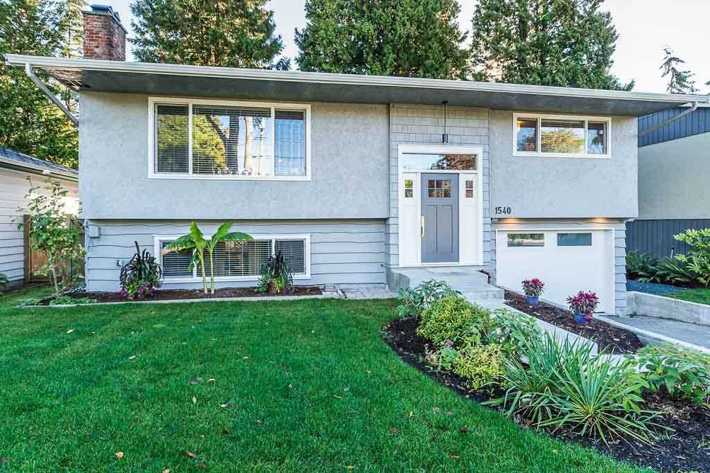 Main Photo: 1540 STEVENS STREET: White Rock House for sale (South Surrey White Rock) : MLS®# R2196854