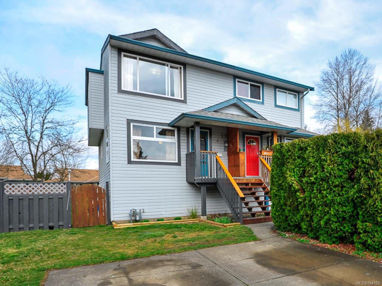 Main Photo: 1920A CHOQUETTE PLACE in COURTENAY: CV Courtenay City Half Duplex for sale (Comox Valley) : MLS®# 784169