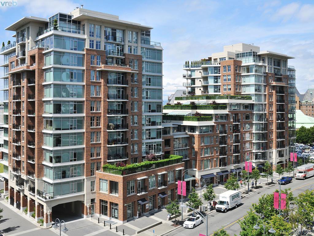 Main Photo: N302 737 Humboldt Street in VICTORIA: Vi Downtown Condo Apartment for sale (Victoria) : MLS®# 407041