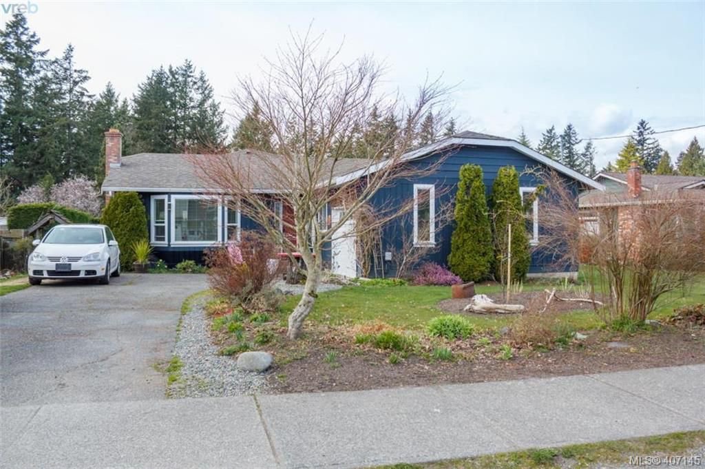 Main Photo: 6884 Central Saanich Road in VICTORIA: CS Keating Single Family Detached for sale (Central Saanich) : MLS®# 407145