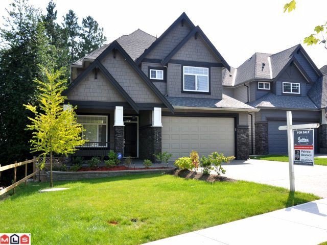 Main Photo: in Cloverdale: Cloverdale BC House for sale : MLS®# F1200715
