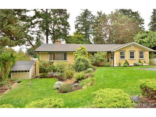 Main Photo: 4559 Seawood Terr in VICTORIA: SE Gordon Head Single Family Detached for sale (Saanich East) : MLS®# 685268