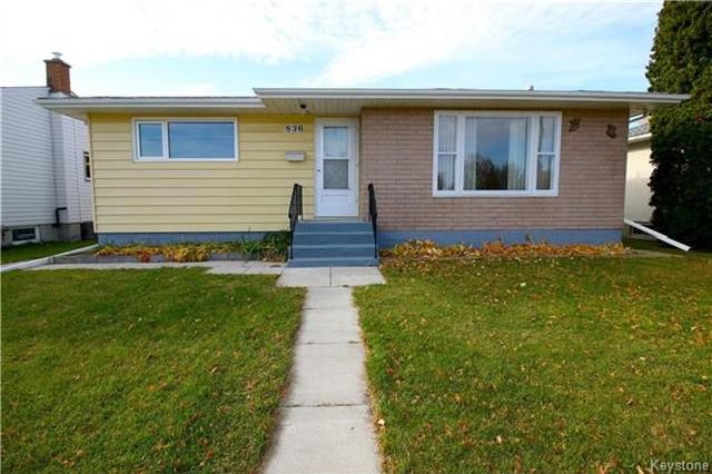 Main Photo: 836 Polson Avenue in Winnipeg: Sinclair Park Residential for sale (4C) : MLS®# 1727647
