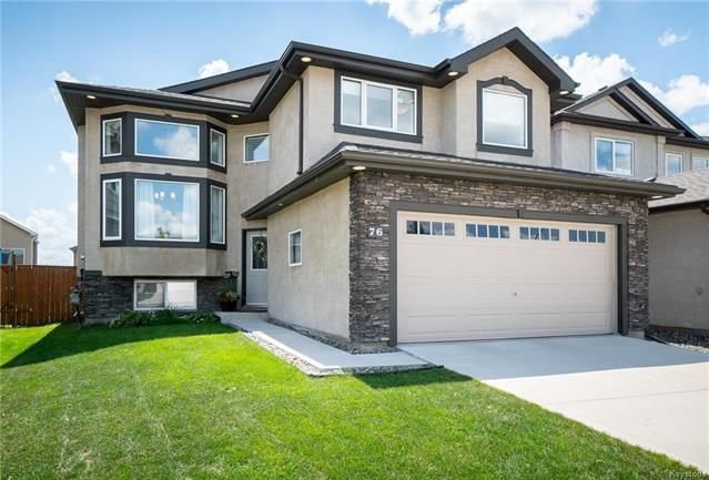 Main Photo: 76 BLUMM Crescent in Winnipeg: Canterbury Park Residential for sale (3M) : MLS®# 1817459