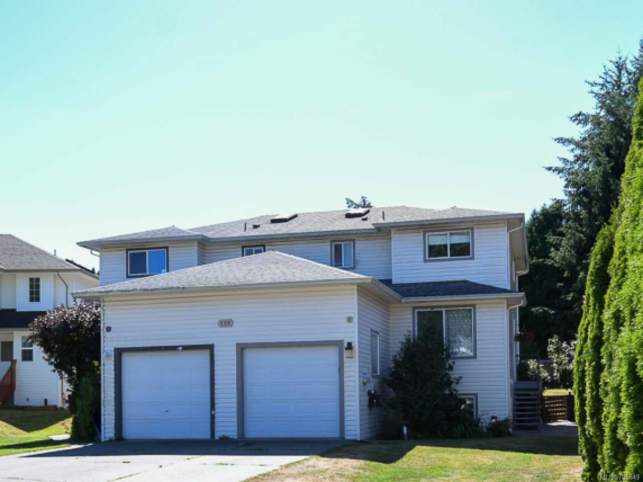 Main Photo: 139B Malcolm Pl in COURTENAY: CV Courtenay City Half Duplex for sale (Comox Valley) : MLS®# 795649