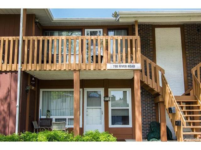 Main Photo: 780 River Road in WINNIPEG: St Vital Condominium for sale (South East Winnipeg) : MLS®# 1513597
