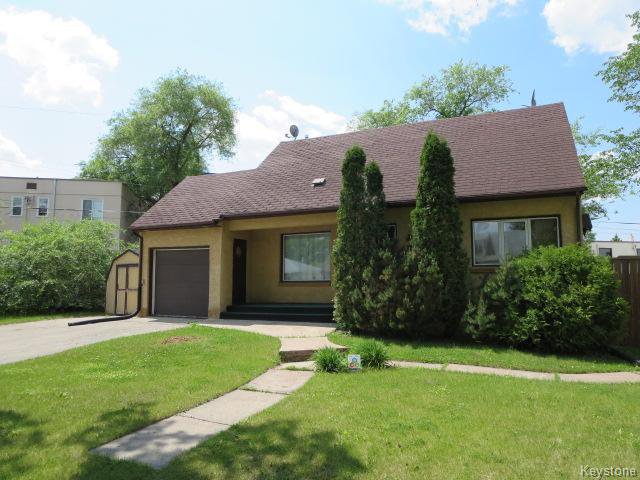 Main Photo: 55 Champlain Street in Winnipeg: Norwood Residential for sale (2B) : MLS®# 1618004
