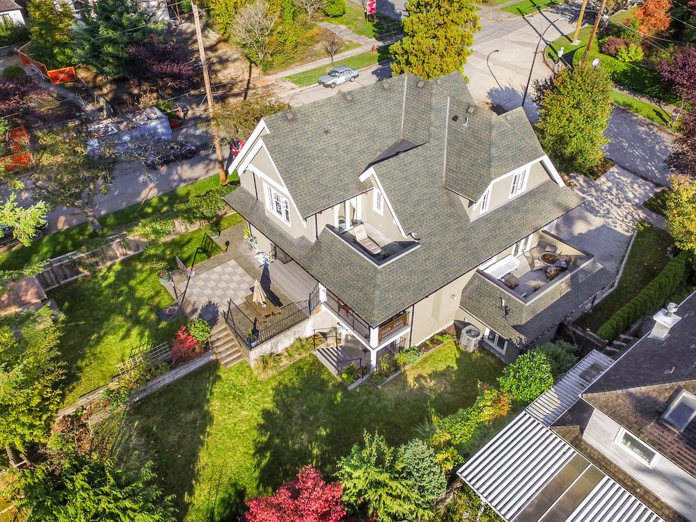 72' x 120' West of Dunbar corner lot