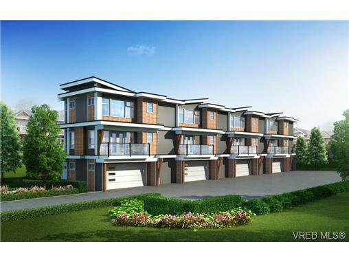 Main Photo: 105 912 Jenkins Ave in VICTORIA: La Langford Proper Row/Townhouse for sale (Langford) : MLS®# 732251