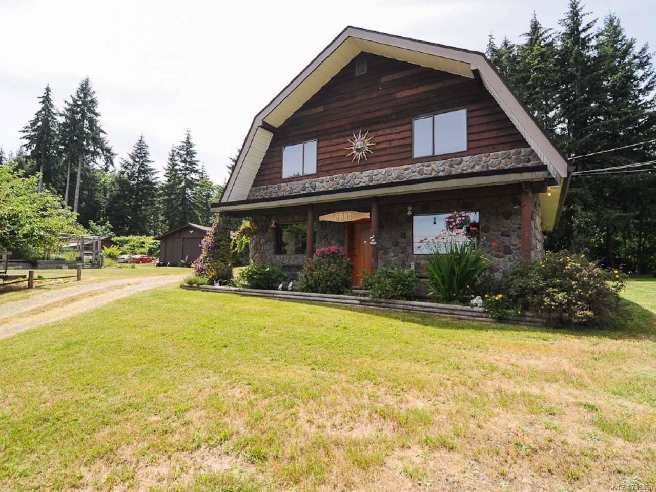 Main Photo: 5083 BEAUFORT ROAD in FANNY BAY: CV Union Bay/Fanny Bay House for sale (Comox Valley) : MLS®# 736353