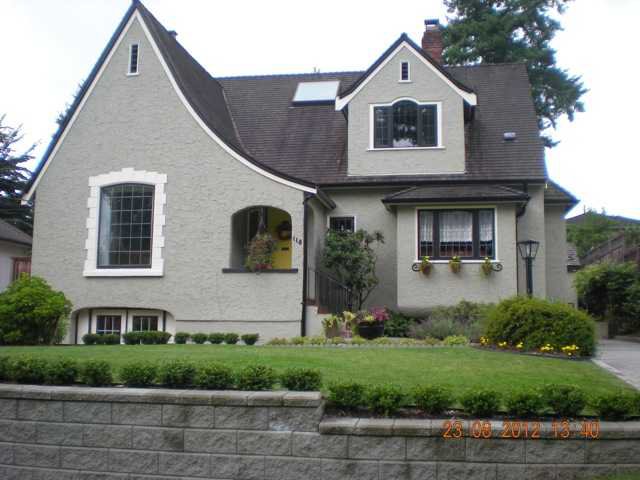 Main Photo: 118 GRANVILLE Street in New Westminster: Queens Park House for sale : MLS®# V993808
