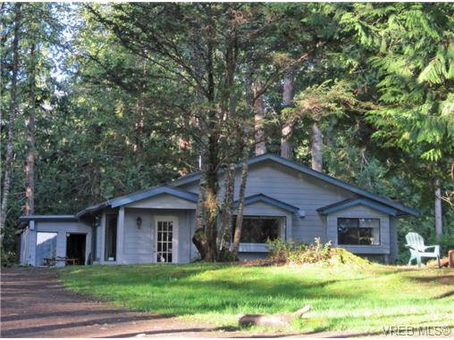 Main Photo: 1394 North Beach Rd in SALT SPRING ISLAND: GI Salt Spring House for sale (Gulf Islands) : MLS®# 728055