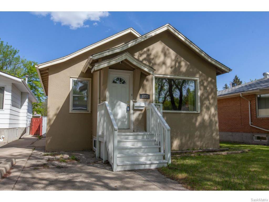 Main Photo: 2231 Herman Avenue in Saskatoon: Exhibition Residential for sale : MLS®# 610878