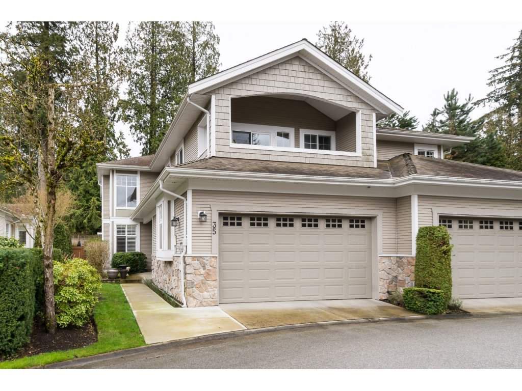 Main Photo: 35 3500 144 STREET in Surrey: Elgin Chantrell Townhouse for sale (South Surrey White Rock) : MLS®# R2154054