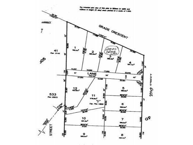 Main Photo: 20080 GRADE Crest in Langley: Langley City Land for sale : MLS®# F1229027