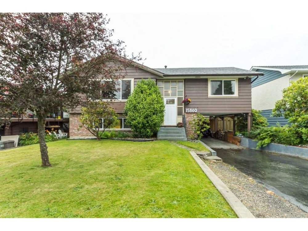 Main Photo: 15860 GOGGS AVENUE in South Surrey White Rock: Home for sale : MLS®# R2087988