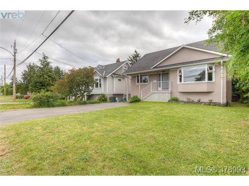 Main Photo: 1817 Newton Street in VICTORIA: SE Camosun Residential for sale (Saanich East) : MLS®# 378993