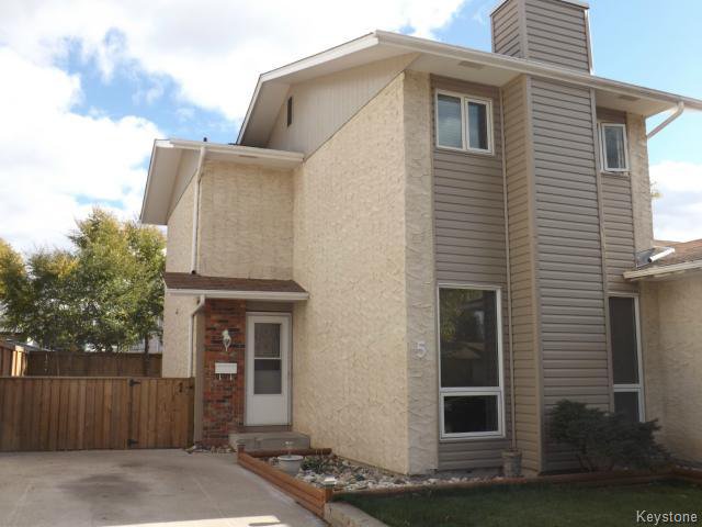 Main Photo: 5 Melonlea Cove in WINNIPEG: North Kildonan Residential for sale (North East Winnipeg) : MLS®# 1323261