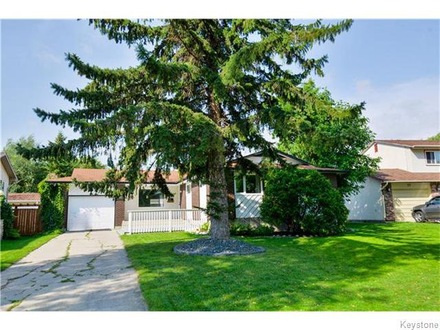 Main Photo: 39 Grimston Road in Winnipeg: Fort Richmond Residential for sale (1K) : MLS®# 1622880
