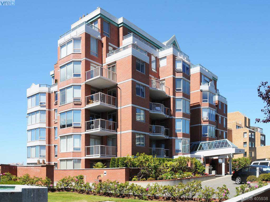 Main Photo: 803 636 MONTREAL Street in VICTORIA: Vi James Bay Condo Apartment for sale (Victoria) : MLS®# 405938