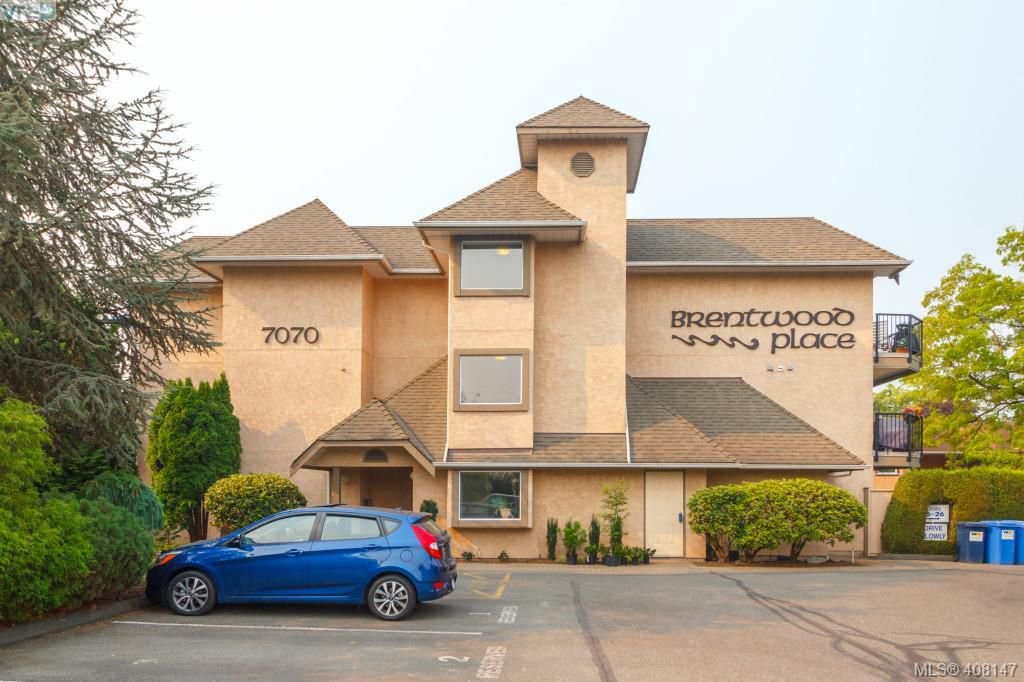 Main Photo: 105 7070 West Saanich Rd in BRENTWOOD BAY: CS Brentwood Bay Condo Apartment for sale (Central Saanich) : MLS®# 811148