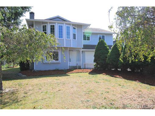 Main Photo: 3122 Flannagan Pl in VICTORIA: Co Sun Ridge House for sale (Colwood) : MLS®# 731709