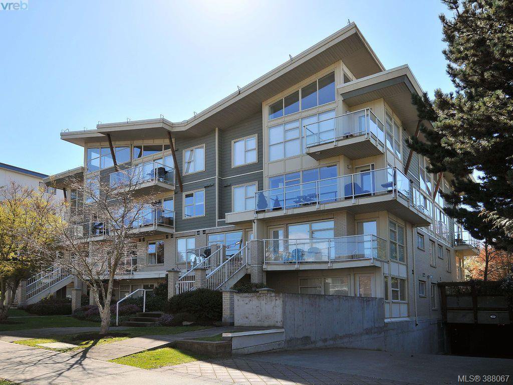 Main Photo: 208 1155 Yates St in VICTORIA: Vi Downtown Condo for sale (Victoria) : MLS®# 779847
