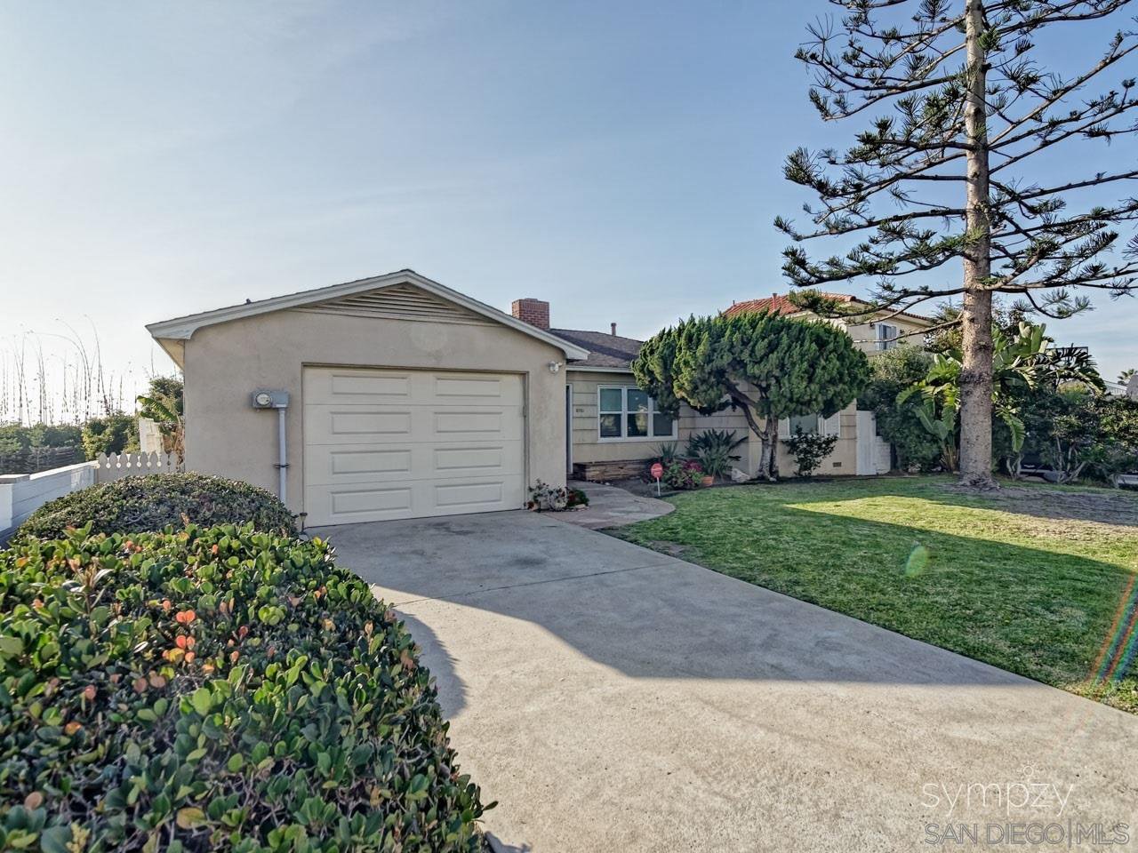 Main Photo: LA JOLLA House for rent : 3 bedrooms : 5720 CHELSEA AVE