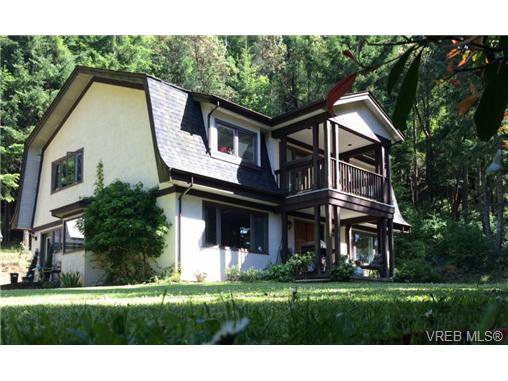 Dutch Colonial style architecture.
