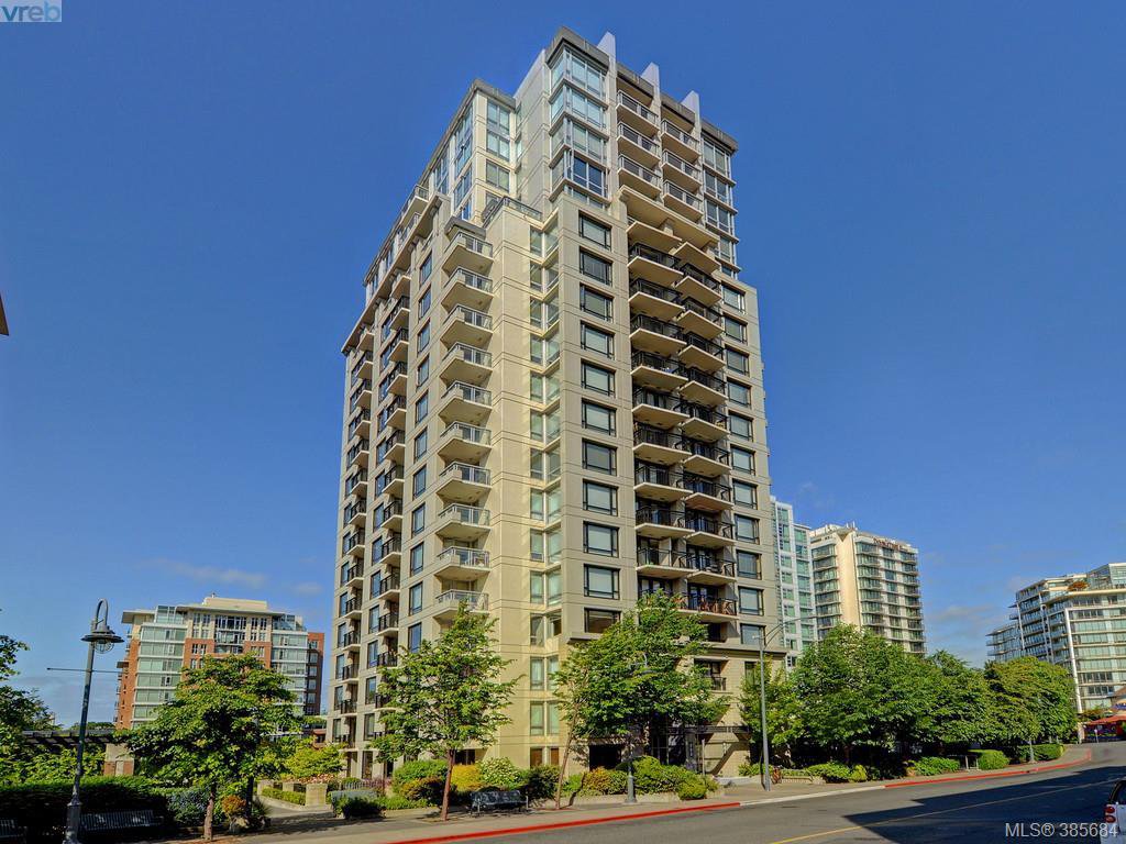 Main Photo: 903 751 Fairfield Rd in VICTORIA: Vi Downtown Condo for sale (Victoria) : MLS®# 775022
