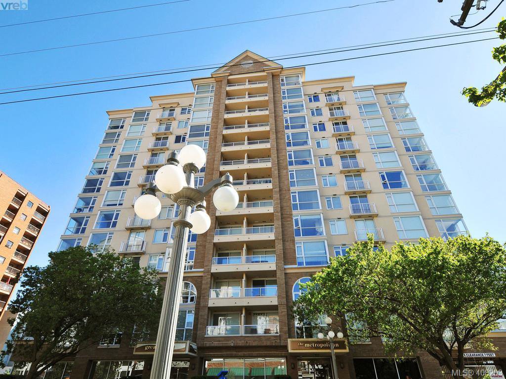Main Photo: 403 835 View St in VICTORIA: Vi Downtown Condo Apartment for sale (Victoria) : MLS®# 811207