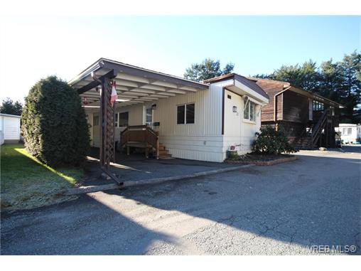 Main Photo: 31 2807 Sooke Lake Rd in VICTORIA: La Langford Proper Manufactured Home for sale (Langford) : MLS®# 750038