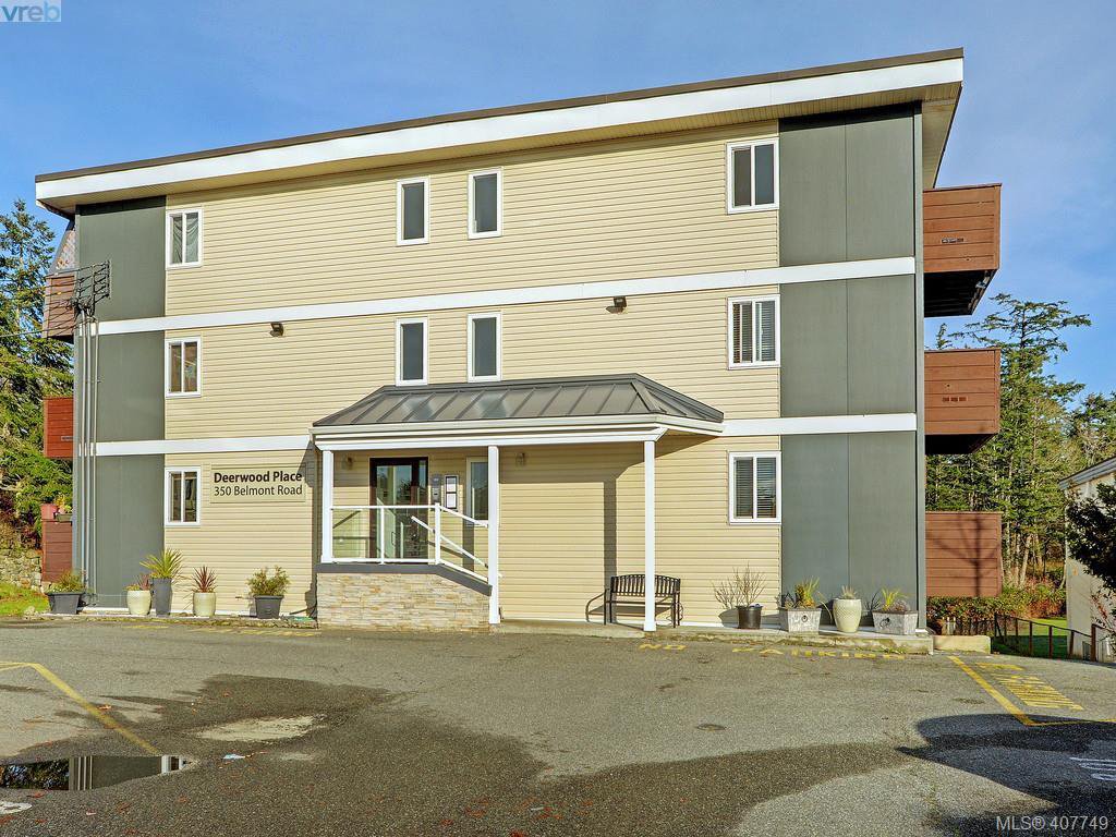 Main Photo: 406 350 Belmont Rd in VICTORIA: Co Colwood Corners Condo for sale (Colwood) : MLS®# 810348