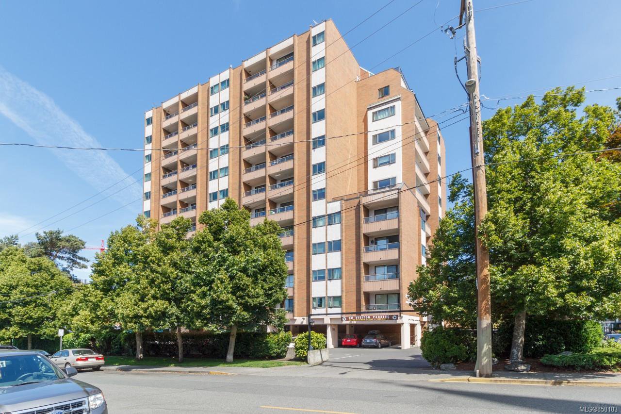 Main Photo: 412 1630 Quadra St in : Vi Central Park Condo for sale (Victoria) : MLS®# 858183