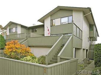 Main Photo: 6 1070 Chamberlain St in VICTORIA: Vi Fairfield East Row/Townhouse for sale (Victoria) : MLS®# 585831