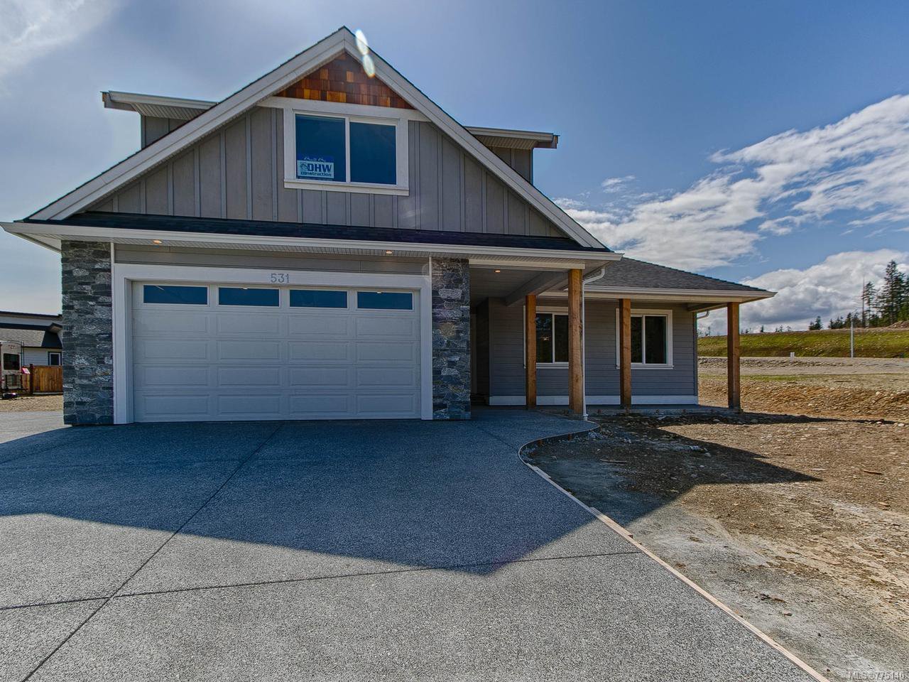 Main Photo: 531 Nebraska Dr in CAMPBELL RIVER: CR Willow Point House for sale (Campbell River) : MLS®# 775140