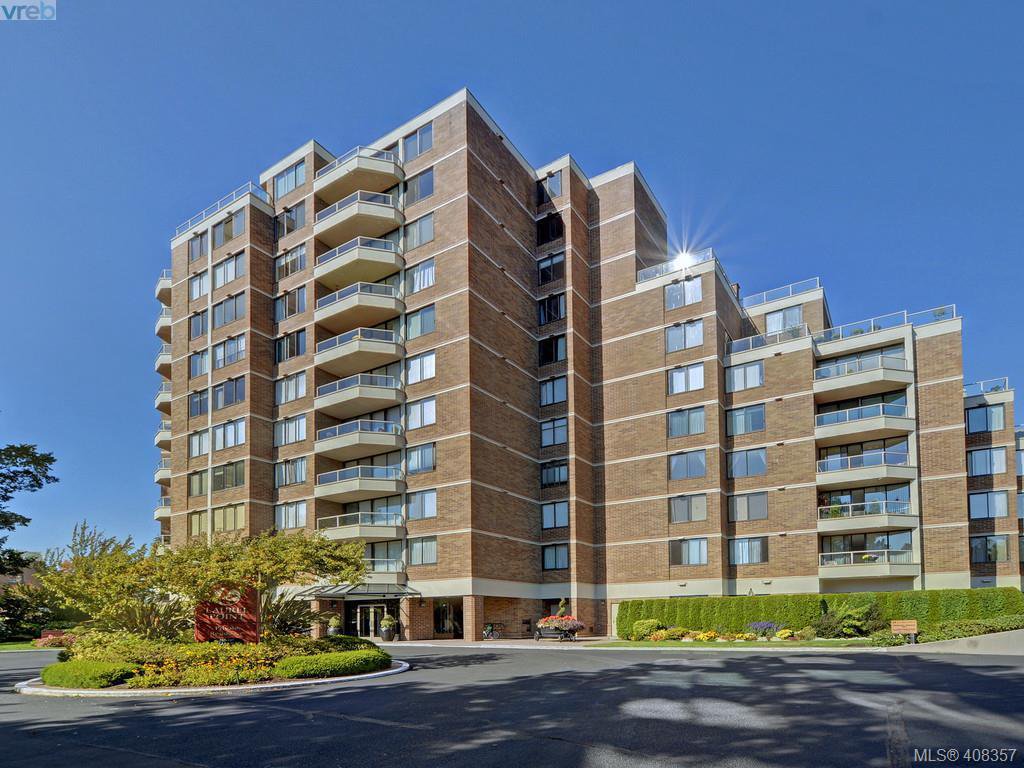 Main Photo: 708 225 Belleville St in VICTORIA: Vi James Bay Condo for sale (Victoria) : MLS®# 811585