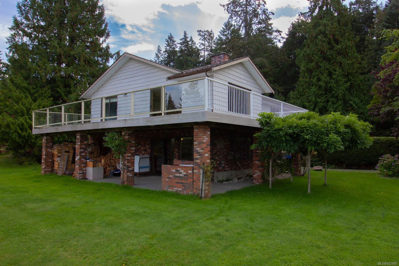 Main Photo: 6690 Jenkins Rd in : Na Pleasant Valley House for sale (Nanaimo) : MLS®# 862895