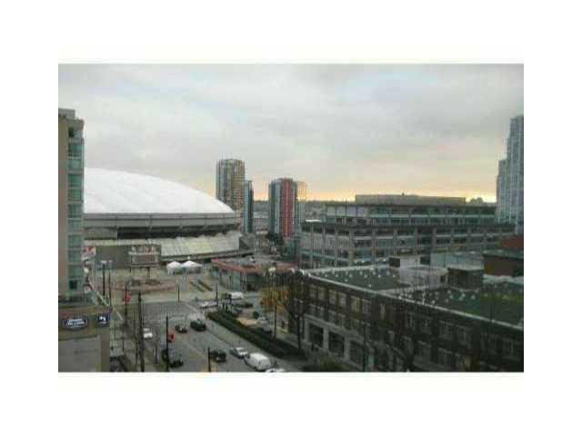 Main Photo: # 1007 233 ROBSON ST in Vancouver: Downtown VW Condo for sale in "TV TOWER 2" (Vancouver West) : MLS®# V923942