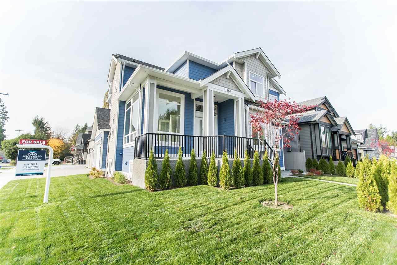 Main Photo: 11567 RIVER WYND in Maple Ridge: Southwest Maple Ridge House for sale : MLS®# R2218991