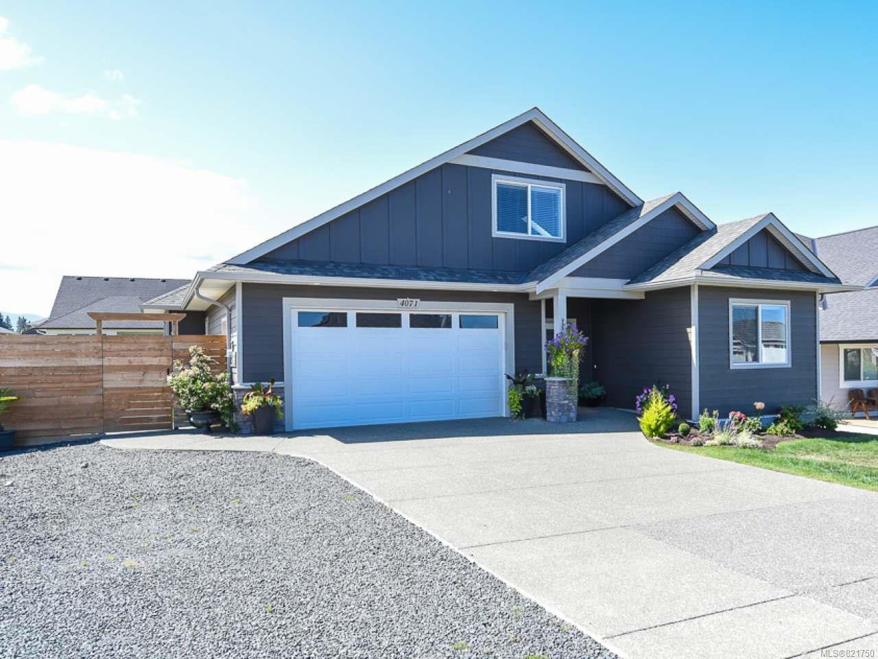 Main Photo: 4071 Chancellor Cres in COURTENAY: CV Courtenay City House for sale (Comox Valley) : MLS®# 821750