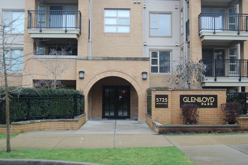 front view of the complex