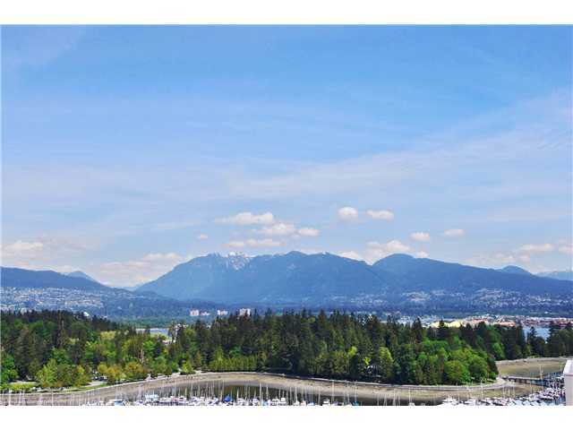Main Photo: 2002 1710 BAYSHORE Drive in Vancouver West: Home for sale : MLS®# V831446